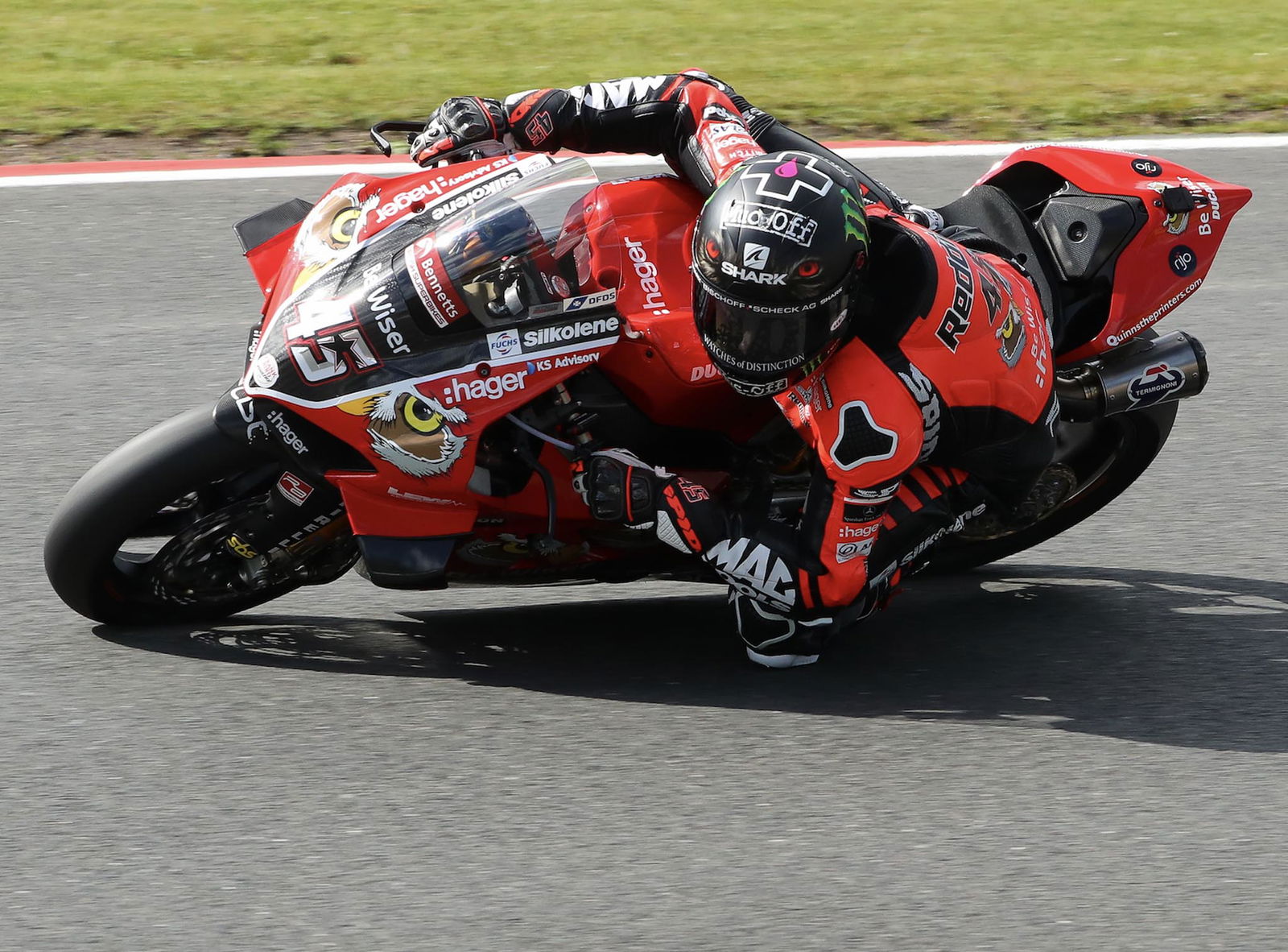 Redding to the top in Knockhill BSB FP2